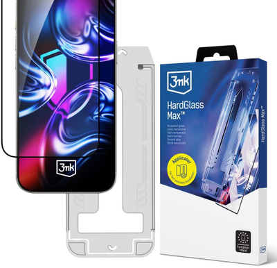 Xham mbrojtës 3MK HardGlass Max, për Samsung Galaxy S26 Ultra, i tejdukshëm