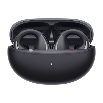 Kufje pa tela QCY Crossky C30, Bluetooth 5.4, audio hapësinore, të zeza