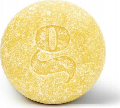 Shampo solide Soap For Globe Dry Hair, 80g, për flokë të thatë, e verdhë