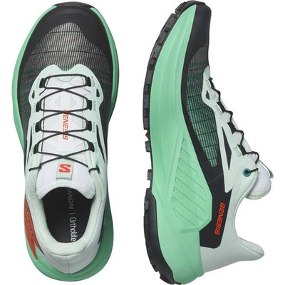 Atlete trail Salomon Genesis për femra, Contagrip, Matryx, Quicklace, shumëngjyrëshe