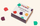 Blloqe programimi Cubetto MINT Directions, dru, që nga 3 vjeç