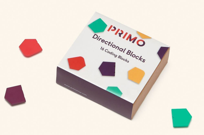 Blloqe programimi Cubetto MINT Directions, dru, që nga 3 vjeç
