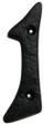 Etiketë vetëngjitëse JetWorld Number 1 GB-2531_1, 105x40mm, e zezë