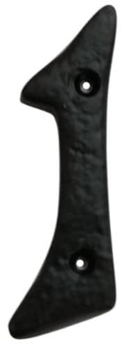 Etiketë vetëngjitëse JetWorld Number 1 GB-2531_1, 105x40mm, e zezë
