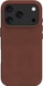 Kapak telefoni Dbramante1928 Roskilde për iPhone 17 Pro, MagSafe, lëkurë, kafe e errët