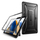 Kuti tablet Supcase Unicorn Beetle Pro për Samsung Galaxy Tab A9 Plus 11" 2023, me mbrojtës ekrani, me këmbë mbajtëse, e zezë
