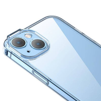 Set mbrojtës Baseus SuperCeramic, kuti transparente xhami TPU, xham i kalitur për iPhone 14 Plus