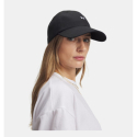 Shapka Under Armour W Essential Low Adj, për femra, e zezë