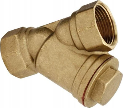 Filtër uji bronzi 5/4", sediment, rrjetë inoksi