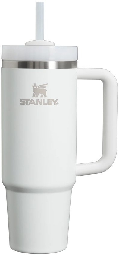 Gotë termike Stanley Quencher H2.O FlowState, 0.89L, e bardhë