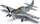 Сет за моделирање Airfix Starter Set North American P-51D Mustang, борбен авион, за почетници