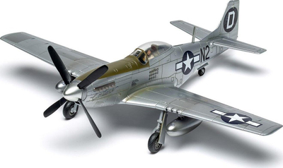 Сет за моделирање Airfix Starter Set North American P-51D Mustang, борбен авион, за почетници