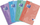Fletore Oxford Notebook A5 Soft Touch, 96 fletë, me rrjetë, ngjyra pastel