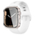Kapak mbrojtës për Apple Watch 9/8/7 45mm Spigen Ultra Hybrid, transparent