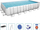 Pishinë Bestway 6në1 Frame pool Power Steel 732x366cm, e bardhë 