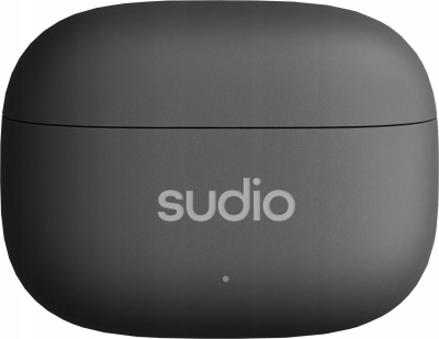 Слушалки во уво Sudio A1 Pro, блутут, со активно поништување на бучава, црни