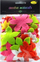 Set lulesh prej filci Galeria Hobby Felt Flowers Spring Tones, 60 copë, 48 65mm, shumëngjyrëshe