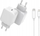 Karikues universal CoreParts MBXUSB-AC0015, karikon shpejt, prizë AC, i bardhë