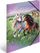 Dosje elastike HERMA Horse World, A3, karton, shumëngjyrëshe