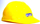 Helmeta lodër Bruder Construction Worker 10200, plastike, për fëmijë, e verdhë