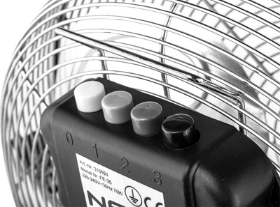 Ventilator dyshemeje Neo Fan 90-009, 50W, diametër 30cm, 3 shpejtësi