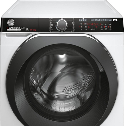 Lavatriçe–thanëse Hoover H-WASH&DRY 500, 10/6kg, Wi-Fi Bluetooth, e bardhë