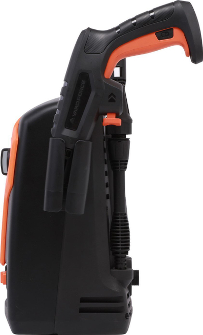 Pastrues me presion Yard Force YF-EWU11E, elektrik, kabllo 5m, portokalli