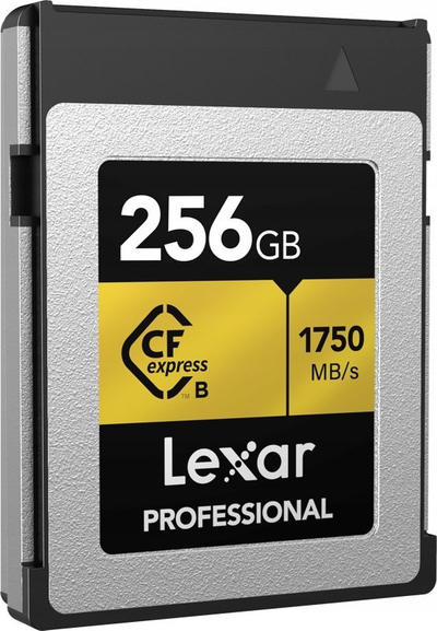 Kartë memorie Lexar Professional CFexpress Type B GOLD Series, 256GB