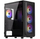 Kuti kompjuteri Krux Orona ARGB KRXD003, ATX Mid Tower, xham i temperuar, e zezë