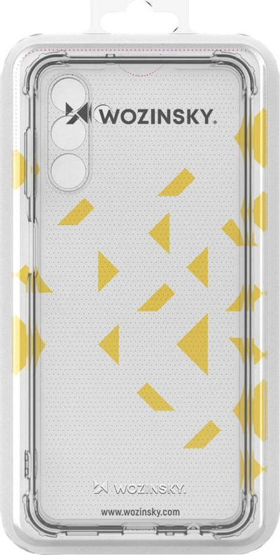 Këllëf telefoni Wozinsky Anti Shock për Samsung Galaxy A13 5G, TPU, transparent
