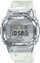 Orë dore për meshkuj Casio G-Shock Skeleton Camouflage GM-5600SCM-1ER (322), e hirtë