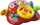 Интерактивна играчка волан Little Racer, со светла и звуци, повеќебојна