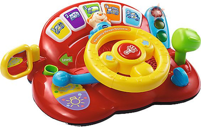 Интерактивна играчка волан Little Racer, со светла и звуци, повеќебојна