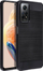 Kapak telefoni karbon për Xiaomi Redmi Note 12 Pro 4G, gomë rezistente, antishok, i zi