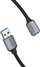 Kabllo zgjatuese USB Vention, USB A 3.0 mashkull te femër, 1m, gri e errët