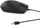 Maush optik Equip 15M, USB A, Silent Click, për dorën e majtë, i zi