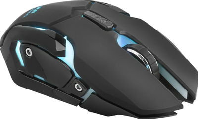 Geјмерски глушец Mars Gaming MMW, 3200 DPI, 6 копчиња, со LED светла