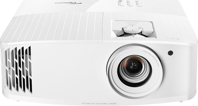 Projektor Optoma UHD55, 4K UHD, HDR, i bardhë
