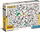 Puzzle Clementoni Compact Impossible Peanuts, 1000 copa, 70x50cm, shumëngjyrësh