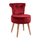 Stol Guillem HM8469.06 44,5×50×70 cm, kuqe
