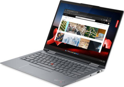 Laptop Lenovo ThinkPad X1 Yoga, 14", Intel Core i7 1355U, 16 GB RAM, 512 GB SSD, i hirtë
