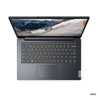 Laptop Lenovo IdeaPad 1 14ALC7, Ryzen 5 5500U, 16GB RAM, 512GB SSD, 14" FHD, blu