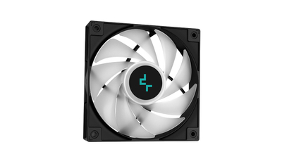 Ftohës me ujë DeepCool LS520 SE, 120mm, i zi