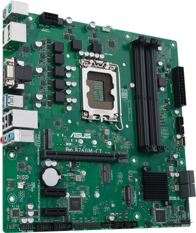 Ploča za мајка ASUS Pro B760M CT CSM, Intel B760, micro ATX