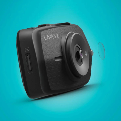 Kamera për makinë LAMAX C11 GPS 4K, me detektor radarësh, e zezë