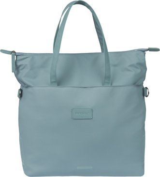 Çantë bagazhi biçiklete Basil Manhattan Office Bag, 12L, kundra ujit, e zezë