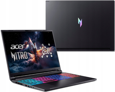 Laptop Acer Nitro V 16S AI, 16GB, 1TB, i zi