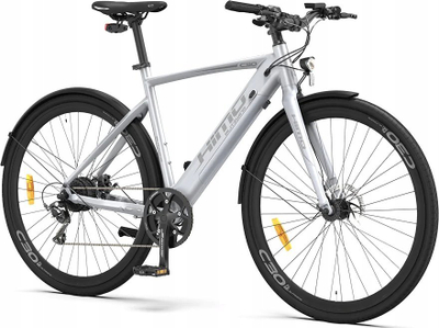 Biçikletë elektrike Himo C30R Max, motor 250W, rrota 27.5", e bardhë