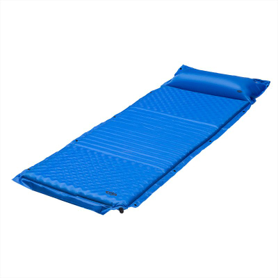 Dyshek kampingu që fryhet vetë Nils Extreme NC4001, 190x63x3.8 cm, me jastëk, blu