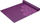 Tapet joga GAIAM Purple Mandala 62202, 6mm, PVC, vjollcë